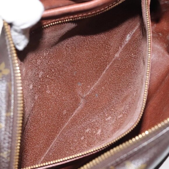 LOUIS VUITTON Monogram Trocadero 30 Shoulder Bag M51272 LV Auth 126406 - Picture 13 of 16